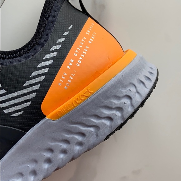odyssey react shield black